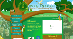 Desktop Screenshot of bishophenderson.co.uk