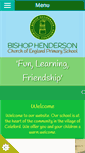 Mobile Screenshot of bishophenderson.co.uk